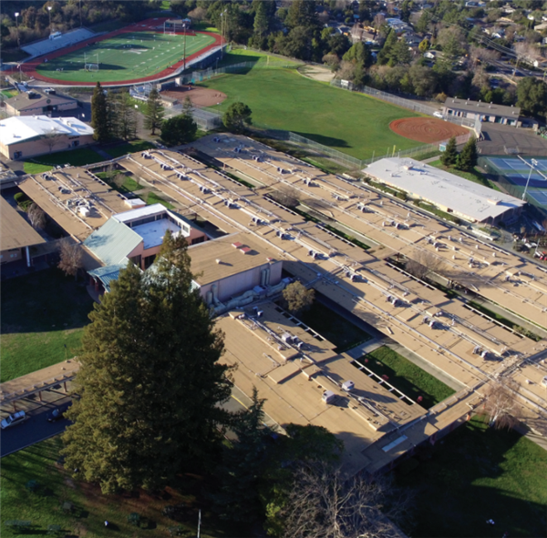 Campus Arial View